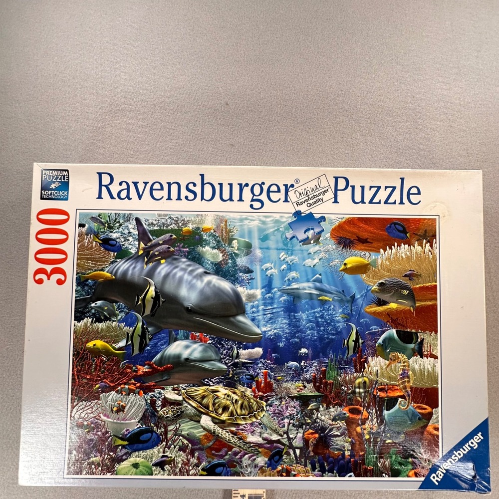 Ravensburger 3000 Piece Underwater Paradise Puzzle David Penfound 170272